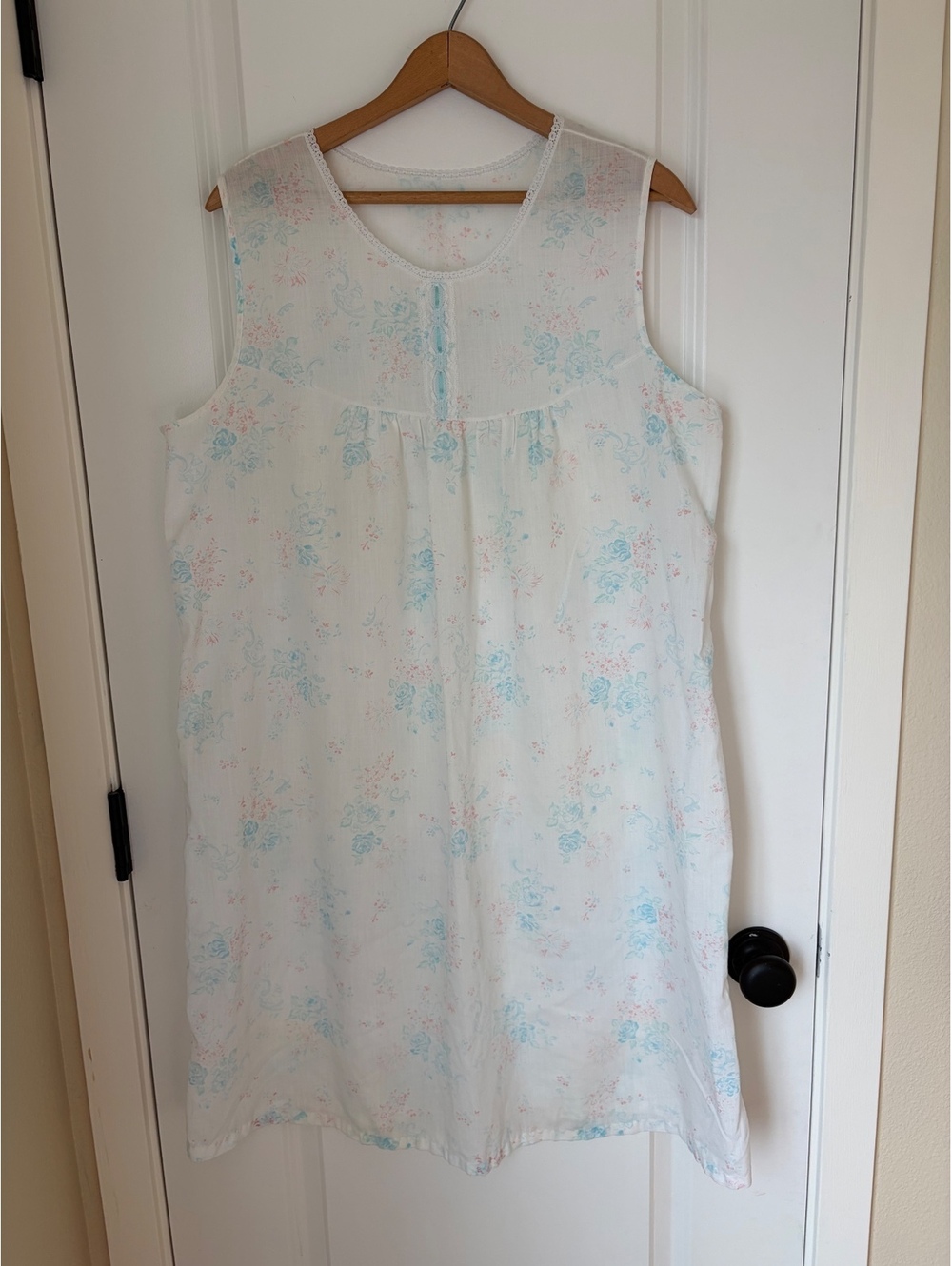 Vintage lace night dress